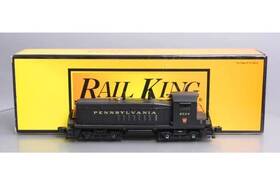 30-2149-0 Mth Modified Prr Sw-9 Diesel Switcher With Horn #8524 Tmcc Ex/box
