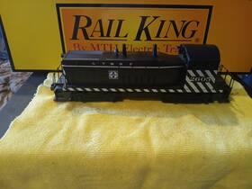30-2156-1 Mth Talking Santa Fe Nw2 Switcher
