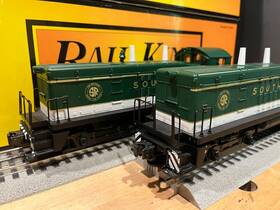 30-2157-1 Mth Railking O 30-2157-1/-3 Ps-1 Southern Nw2 #1039 W. Dummy Calf Unit And Bcr