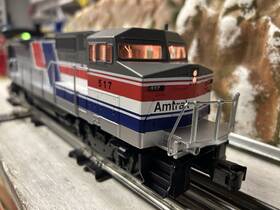 30-2164a Mth Rk Amtrak Dash8 Ps1 Without Rig.box And Instr -read Description