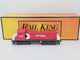 30-2166-1 Mth Rail King Cp Sw-8 Switcher Diesel - Conventional Video