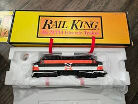 30-2170-0 Mth Rail King By Electric Trains New Haven Ep-5 Locomotive