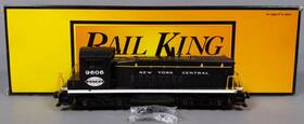 30-2176-1 Mth O Gauge New York Central Sw-8 Diesel Switcher With Ps1 #9606 Ln/box