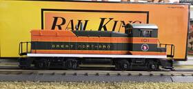 30-2177-0 Mth Rail King Sw-8 Switcher Great Northern 101 With Horn Lnib