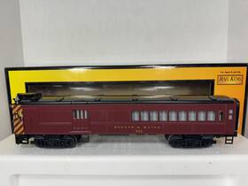 30-2190-1 Mth Railking Boston And Maine B&m Doodlebug #181 Ps 2.0 Bcr Lnib