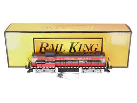 30-2202-0 Mth Rock Island Rs-3 Diesel Engine With Loco-sound #493 Ln/box