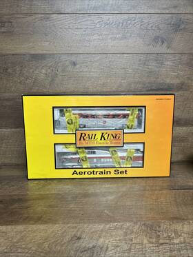 30-22101-1 Mth Railking 30-2210-1 Prr Aerotrain Diesel Passenger Set Ps 2.0 Bcr Lnib