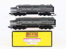 30-2242-0 Mth O Gauge 3-rail Railking Nyc Alco Pa/a Diesel Set With Loco-sound