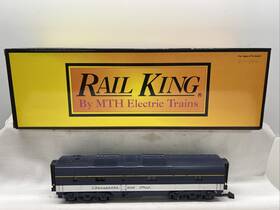 30-2285-3 Mth Chesapeake And Ohio E-3 B Non-powered Diesel Engine Ln