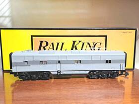 30-2339-3 Mth Railking O Gauge New York Central E3 B-unit Diesel Engine Ln/boxed