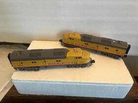 30-2342-1 Mth Union Pacific E-3 Aa Diesel Engine Set - O Gauge Los Angeles