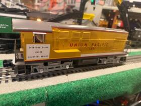 Mth 30-2345-1 Union Pacific Fm H10-44 Diesel Ln/box