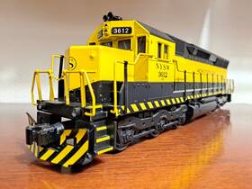30-2363-1 Mth Railking Susquehanna Sd45 Diesel Engine Ps2 Not Working- Project