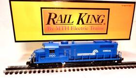 30-2406-1 Mth Railking Conrail Gp-20 Diesel Locomotive Wth Protosounds 2.0-lnwb