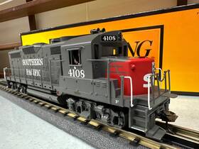 30-2407-1 Mth Rail King Gp-20 Diesel Engine Southern Pacific #4108 3 O Ln