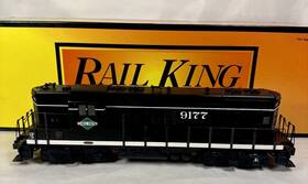 30-2428-1 Mth Illinois Central Gp-9 Diesel Engine With Proto-sound 2.0