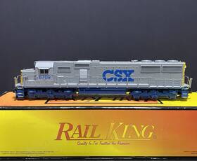 30-2434-3 Mth Railking O Gauge Csx Sd-60 Non Powered Diesel Engine 30-2434-3 Mth Railking O Gauge Csx Sd-60 Non Powered Diesel Engine