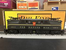 30-2515-1 Mth Railking Pennsylvania Gg-1 Electric Ps.2 O Lnib With Bcr Installed