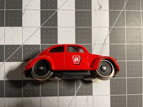 30-2537 Mth O Gauge Operating Pennsylvania Volkswagen Inspection Car