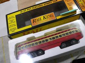 30-2543-0 Mth Pittsburgh Pcc Electric Street Car #1711 Loco Sounds Tested