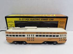 30-2594-1 Mth Cleveland Pcc Electric Street Car #4260 Ps 2.0 Bcr Lnib