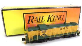 30-2609-1 Mth Railking Reading Rs-1 #449 Non-powered Diesel Locomotive O Gauge