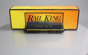 30-2615-3 Mth Baltimore And Ohio Sw-9 Non-powered Diesel Calf Switcher Ex/box