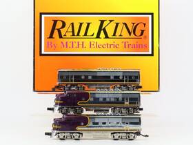 30-2630-1 Mth O Gauge 3-rail F3 A/b/a Diesel Locomotive Set With Sound