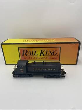 30-2668-1 Mth Rail King Pennsylvania Nw-2 Dsl Switchr With Proto-sndr 2.0 #5912