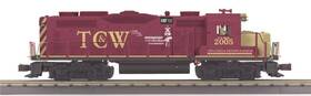 30-2686-1 Mth Twin Cities And Western Gp-20 Diesel Ln/box