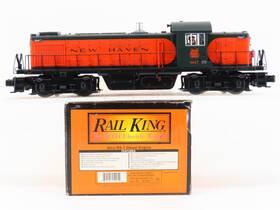 Protosound2 Mth 30-2801-1 O Gauge 3-rail Railking Nh New Haven Rs-1 Diesel With