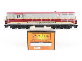 30-2805-1 Mth O Gauge 3-rail Lackawanna H24-66 Diesel Loco #2321 With Sound