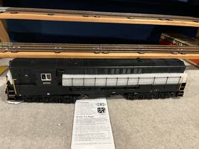 30-20389-1 Mth 30-2806-1 Prr Pennsylvania Fm Trainmaster Engine #8700 With Ps 3.0 Ln