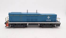30-2882-3 Mth O Boston And Maine Sw-9 Calf Non-powered Diesel Switcher #1222b Ex