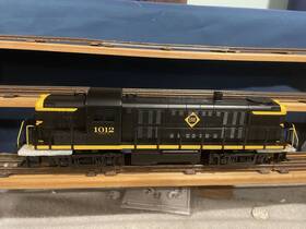 30-2895-1 Mth O Erie Alco Rs-3 Diesel Engine Ps2