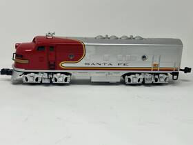 30-2921-3 Mth Mint Rail King Santa Fe F3 Diesel A Unit Non Powered O O-27 Gauge