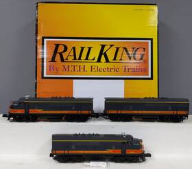 30-2943-1 Mth Milwaukee F-3 Aba Diesel Engine Set With Ps 2.0 #2378/2388 Ex/box