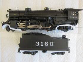 20-3073-1 Mth 30-3073-1 Premier Santa Fe Usra Light Mikado With Ps 2.0 Brand New Never Run