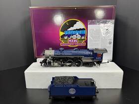 20-3760-1 Mth 30-3760-1 Reading And Northern 4-6-2 Heavy Pacific Steam Engine #425 Ps3 Lnib
