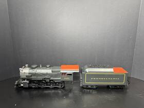 30-4104-1 Mth 30-4103-1 Pennsylvania Prr 2-8-0 Nonpowered Steam Engine #9093 Read