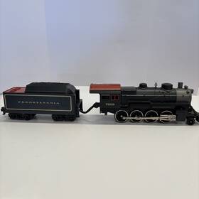 30-4137-1e Mth O Rail King Pennsylvania 2-8-0 Steam Engine Loco Sound 9943 Untested
