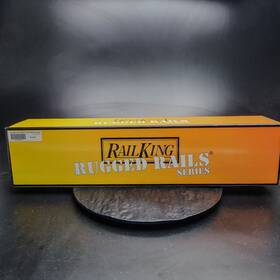 30-4150-1e Mth Rugged Rails B&o Baltimore And Ohio Steam Engine With Proto-sound