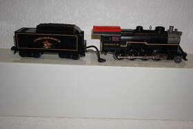 30-4155-1e Mth Annheuser Busch 2-8-0 Steam Locomotive Ps2