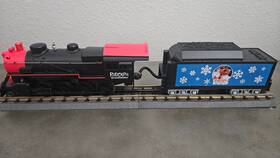30-4173-1e Mth Rudolph The Red-nosed Reindeer 2-8-0 Steam Engine With Loco-sound