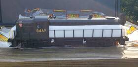 30-4179-1e Mth Railking Pennsylvania Rs-3 Diesel Engine Ps2 30-2201-1