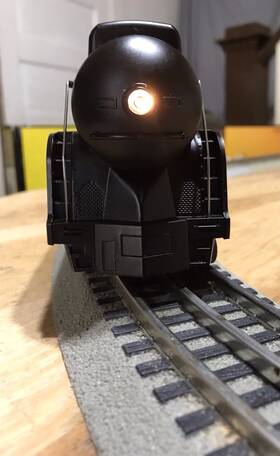 30-4183-1e Mth Rail King Norfolk&western 4-8-4 Batam J Steam Engine With Proto 2.0