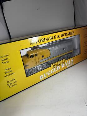 30-4186-1e Mth Santa Fe F3 Diesel Engine With Proto-sound 2.0 /box Untested Rare
