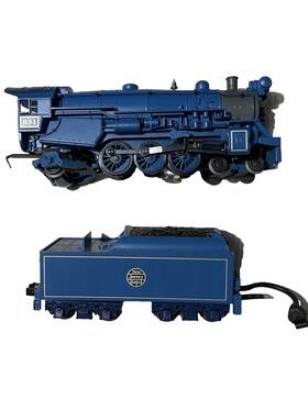 30-4192-1e Mth Railking Jersey Central Blue Comet 4-6-2 Steam Engine Proto Sound 2.0