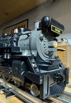 30-4193-15 Mth Baltimore And Ohio O Gauge Railking 4-6-2 Bantam Pacific Steam W Ps2