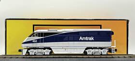 30-4198-1e Mth Amtrak F59 Diesel Engine O Gauge With Ps2 And Bcr